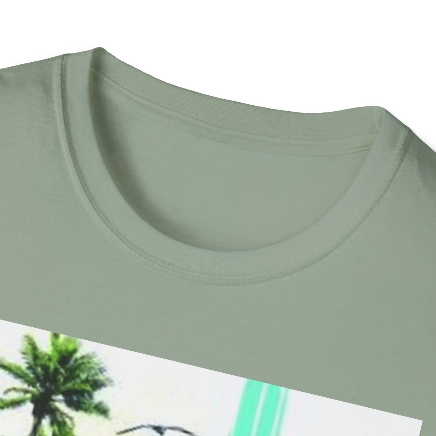 South Point Bay Graphic Tee | Unisex Softstyle T-Shirt, Beach Vibes, Casual Wear, Summer Fashion, Gift for Him or Her