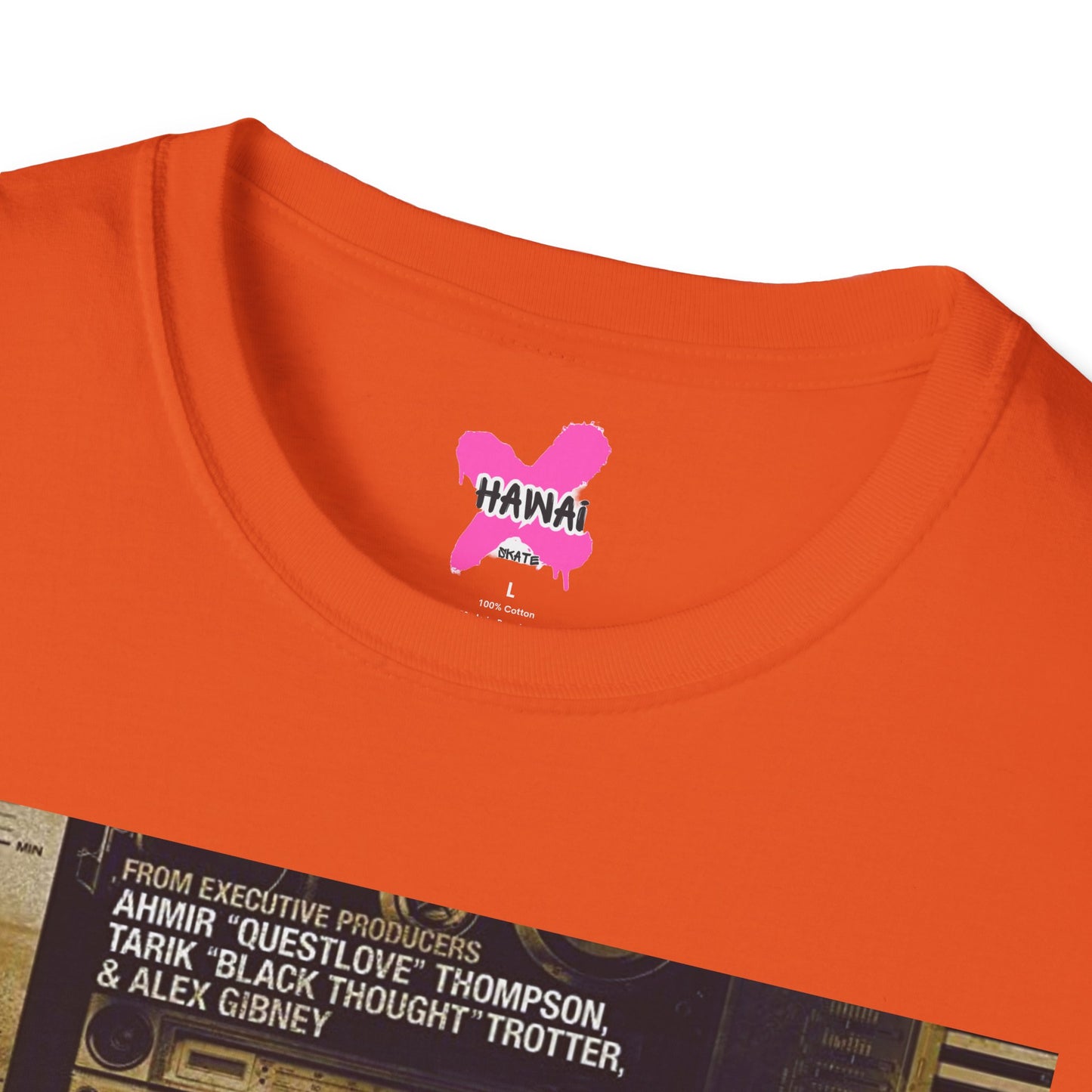 Hip Hop Vibes Unisex T-Shirt, Retro Music Tee, Gift for Music Lovers, Streetwear Style, Festival Shirt, Unisex Graphic Tee