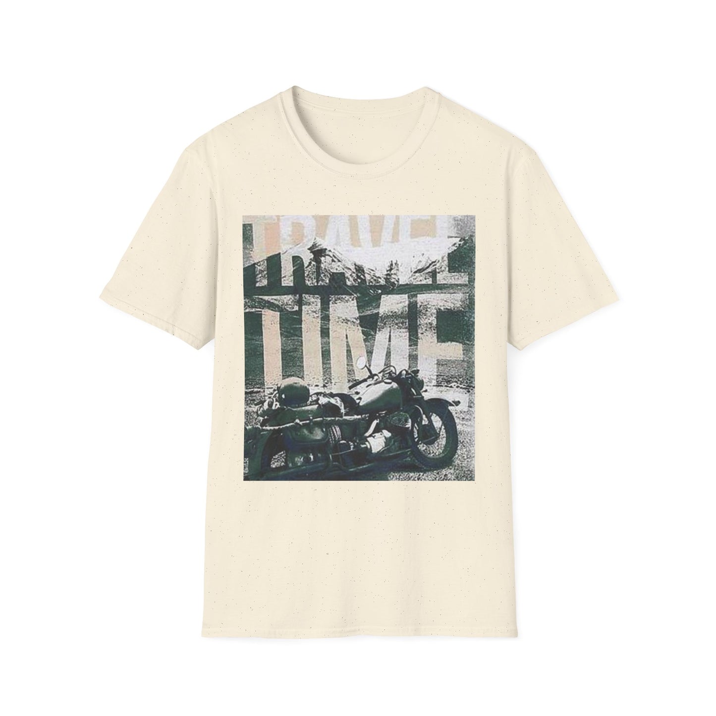 Adventure Awaiting Unisex Softstyle T-Shirt | Travel Vibes, Casual Wear, Gift for Travelers, Summer Wardrobe, Vintage Style