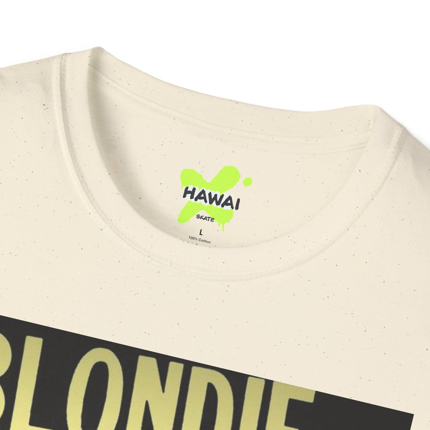 Vintage Blondie Unisex Softstyle T-Shirt - Retro Music Graphic Tee