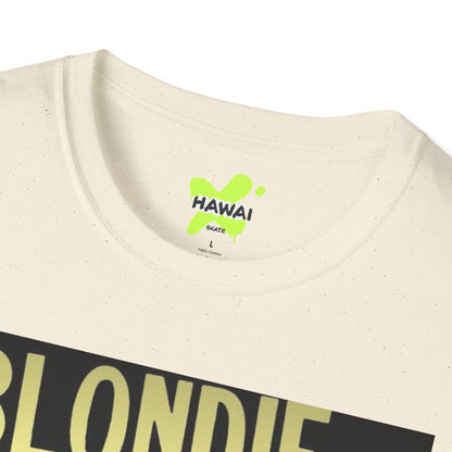Vintage Blondie Unisex Softstyle T-Shirt - Retro Music Graphic Tee