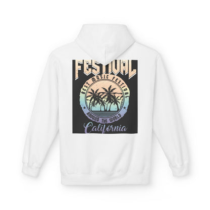 Festival Vibes Hoodie | Beach Music Festival Apparel, Summer Hoodie, California Style, Unisex Streetwear, Gift for Music Lovers