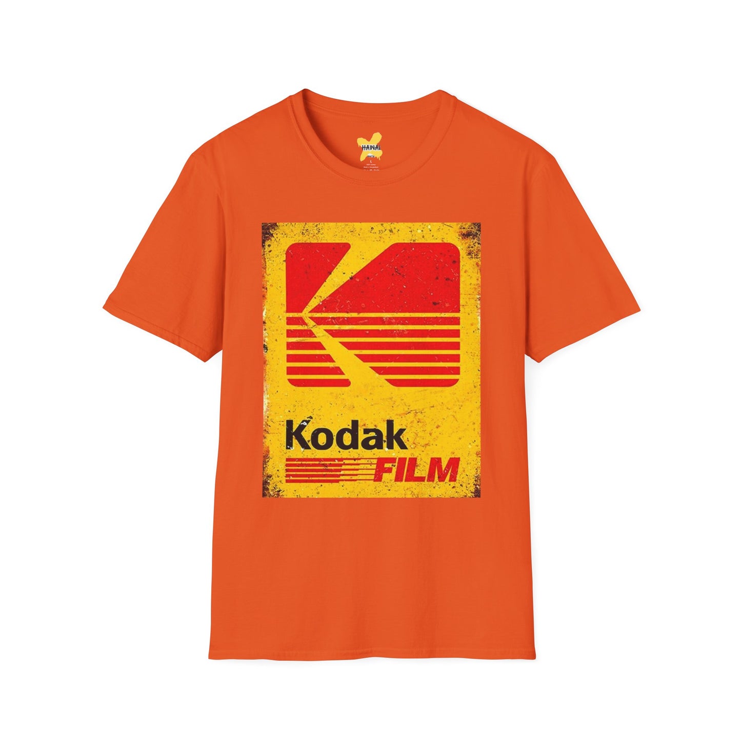 Retro Kodak Film Unisex Softstyle T-Shirt | Vintage Graphic Tee