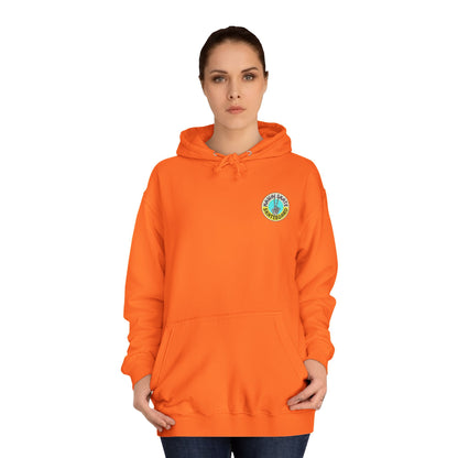 Vintage Racing Car Hoodie — Retro Motorsport Graphic Pullover