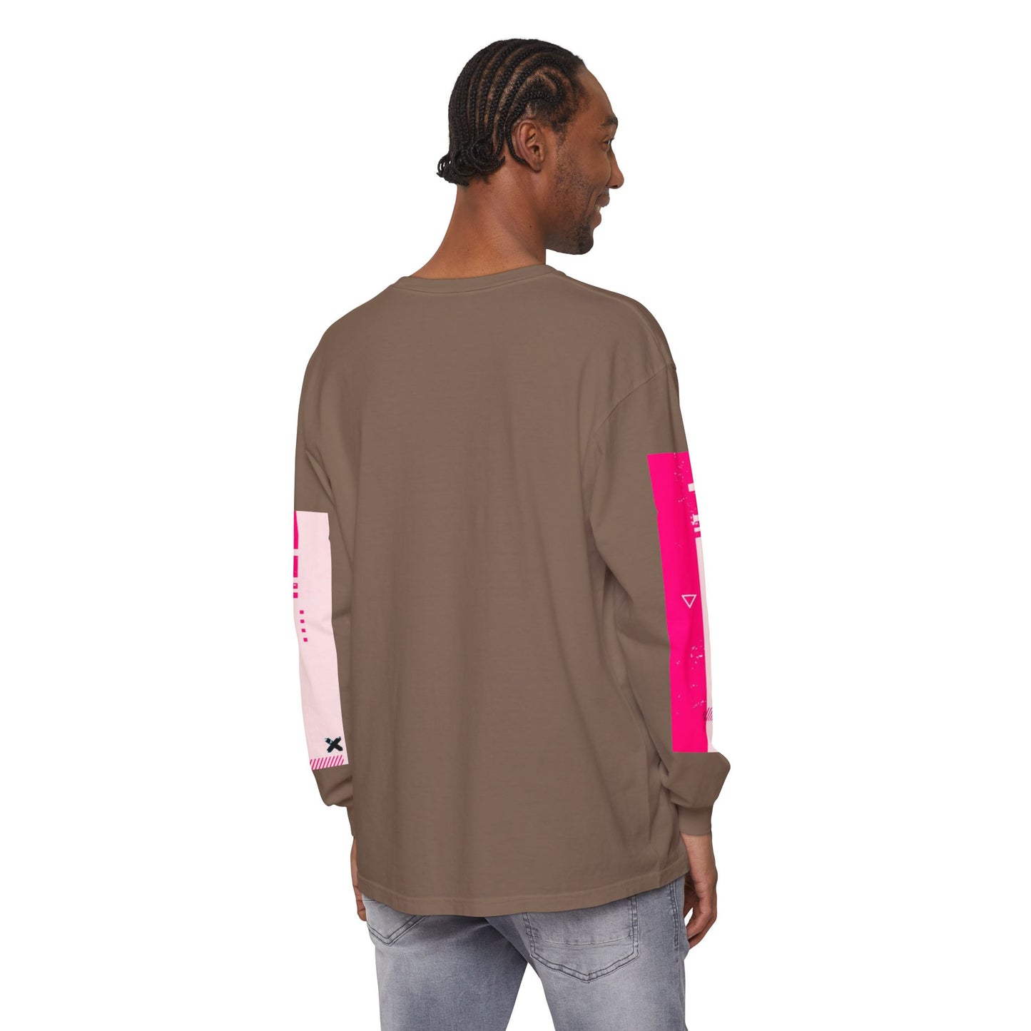 Pink Panther Porsche Long Sleeve T-Shirt