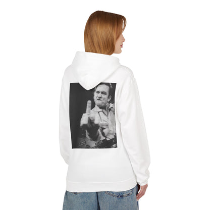 Unisex Fleece Hoodie with Bold Quote - Perfect for Music Lovers