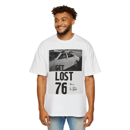 Get Lost 76 Tee — Vintage Car Graphic Oversized T‑Shirt
