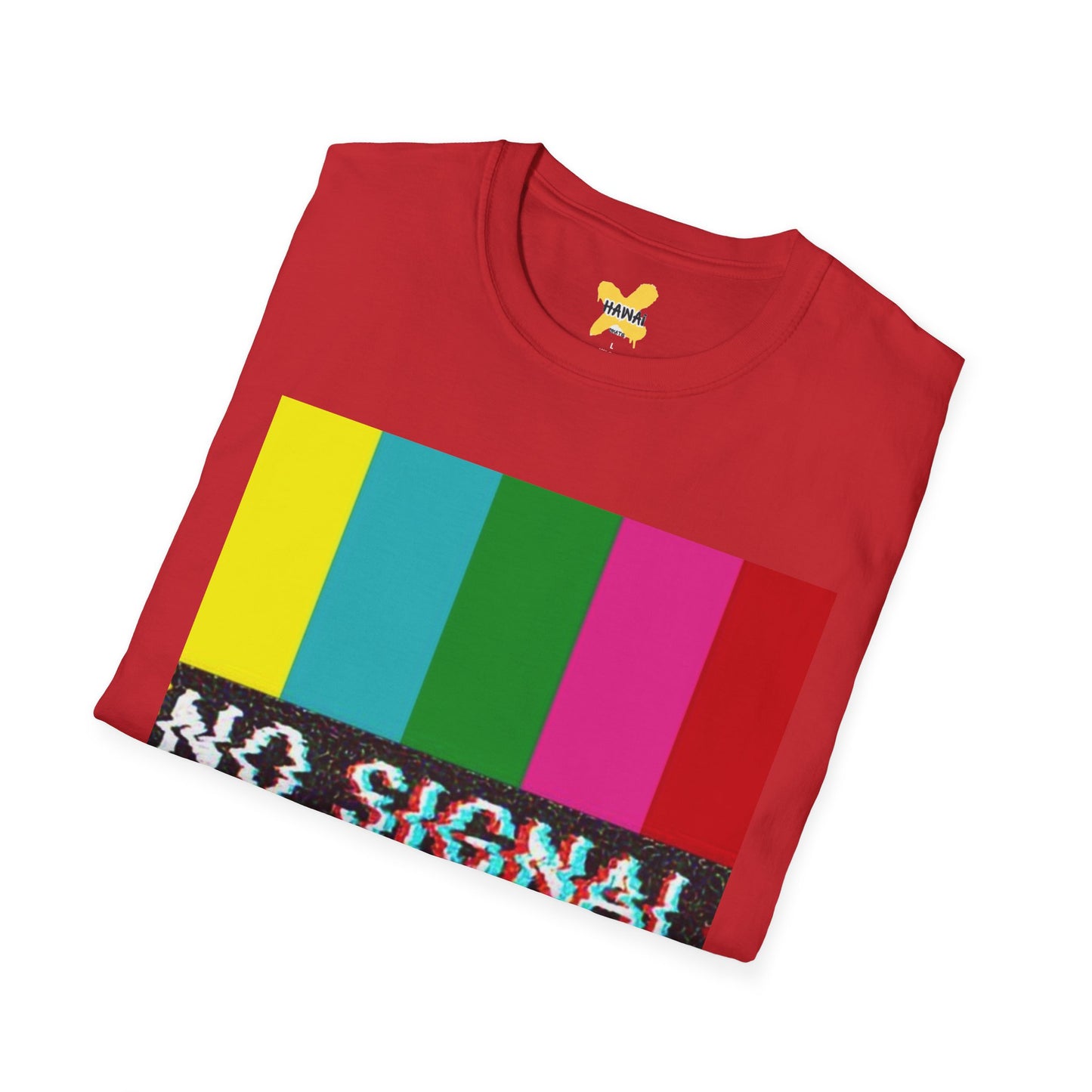 No Signal Graphic Unisex T-Shirt – Retro Style for Tech Lovers