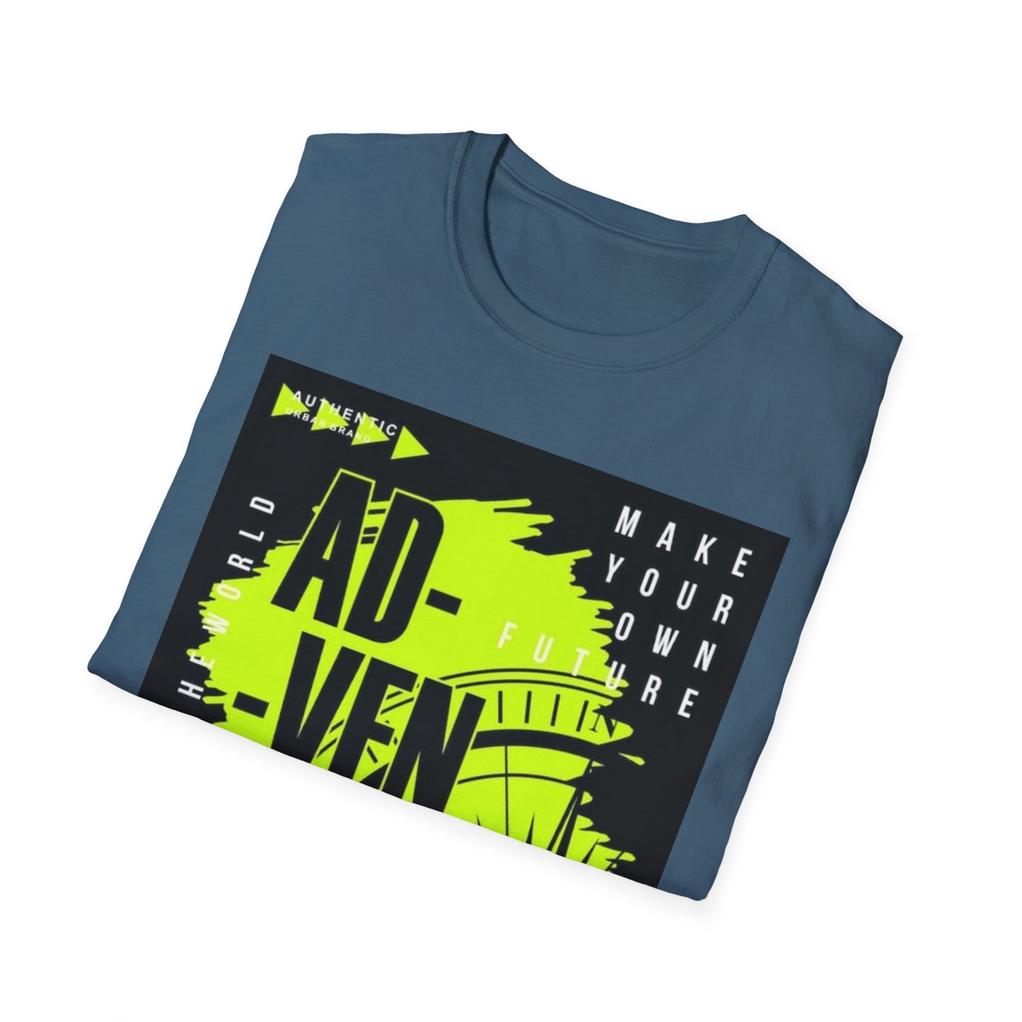 Adventure-Themed Unisex T-Shirt | Explore Life & Create Your Own Adventure, Travel Tees, Outdoor Apparel, Gifts for Explorers, Casual Wear