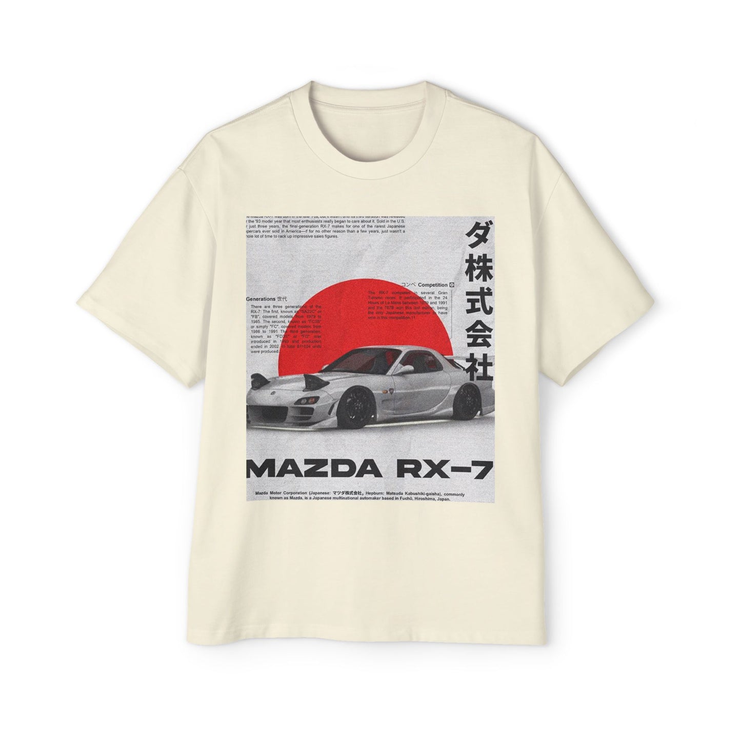 Mazda RX-7 Vintage JDM Tee