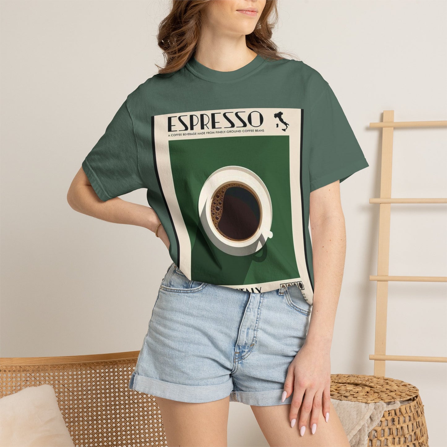 Espresso Made in Italy T-Shirt