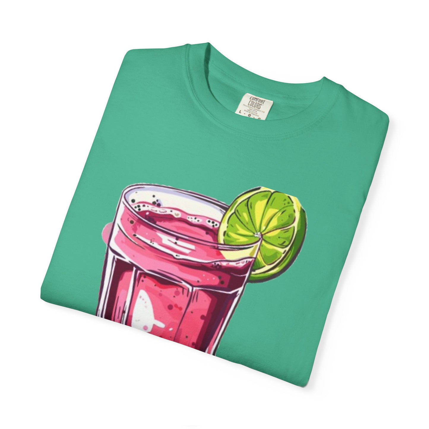Tropical Cocktail T-Shirt - Fun Summer Vibe Unisex Tee
