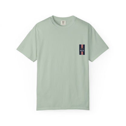 Porsche 911 Unisex Garment-Dyed T-Shirt - Classic Car Enthusiast Tee