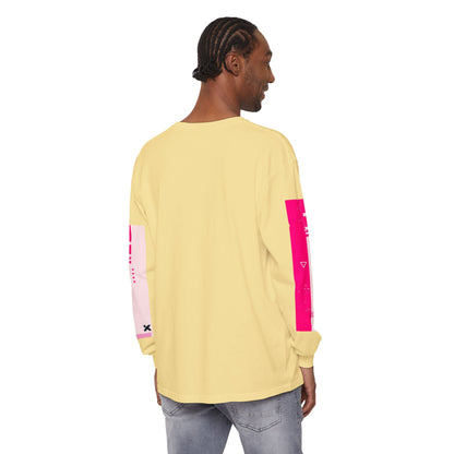 Pink Panther Porsche Long Sleeve T-Shirt