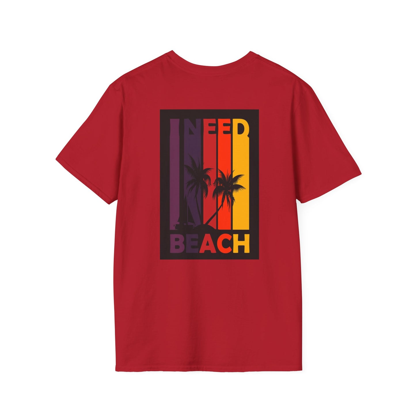 Flamingo Be Fabulous Unisex Softstyle T-Shirt – Tropical Vibe Tee for Summer Fun