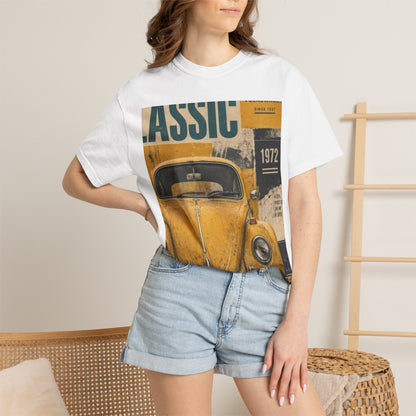 Classic 1972 Vintage Beetle T-Shirt