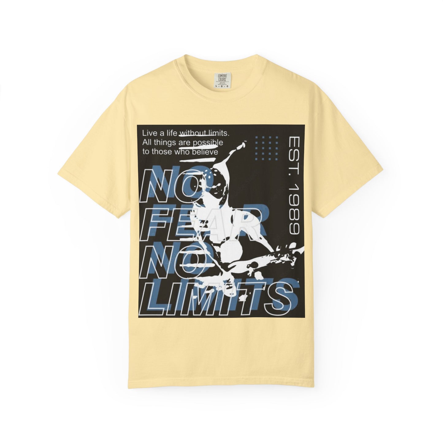 Motivational Graphic Tee, Inspirational Shirt, Gift for Athletes, Casual Wear, Unisex Fashion, Everyday Comfort