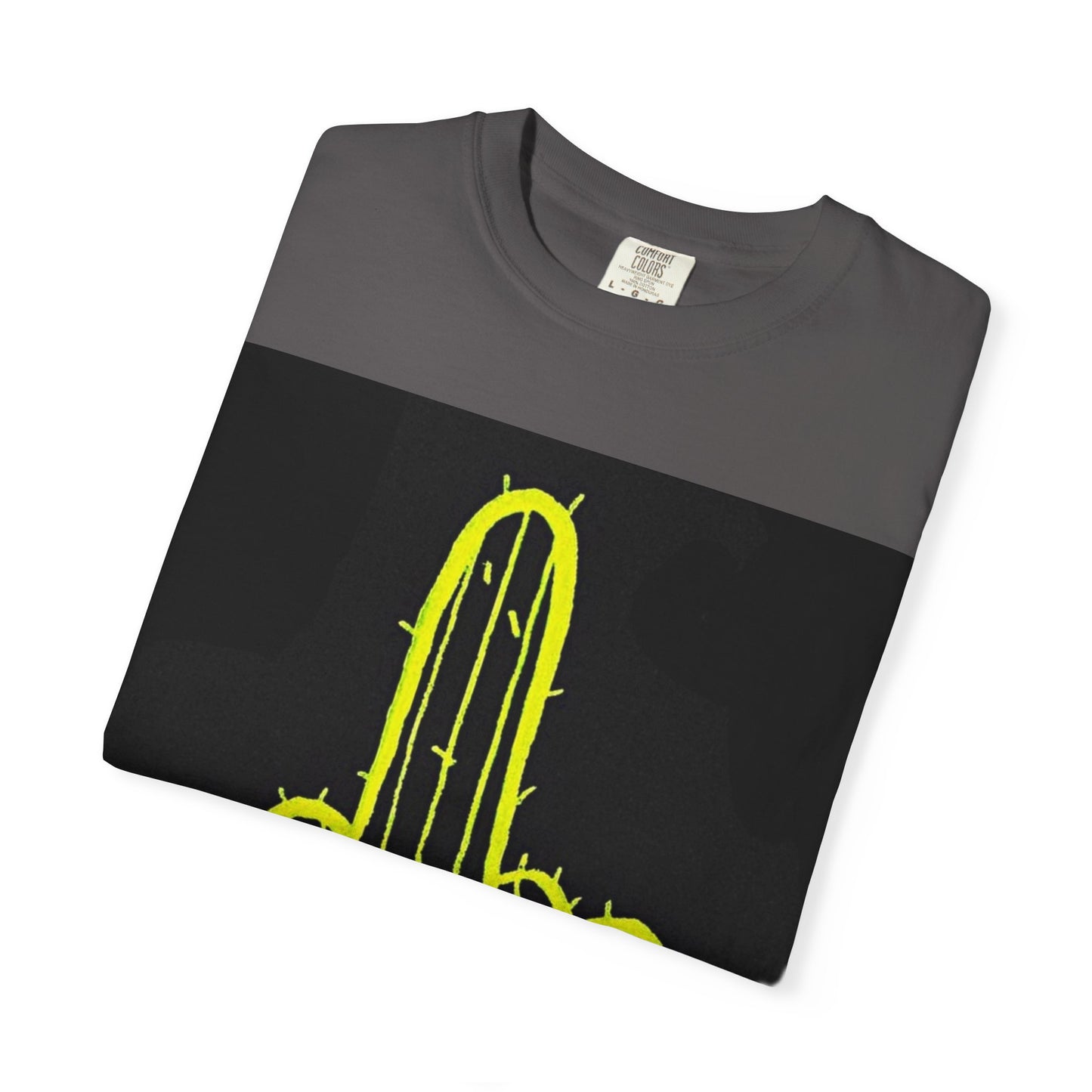 Funny Cactus Graphic T-Shirt - Unisex, Vibrant Design"}