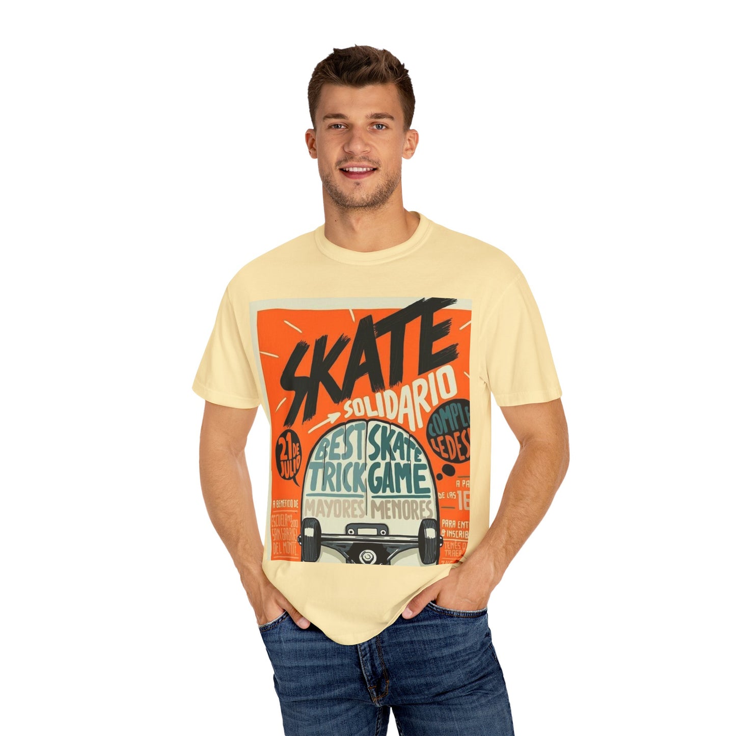 Skate Solidarity T-Shirt - Unisex Graphic Tee for Skate Lovers, Casual Streetwear, Gift for Skaters, Skateboarder Apparel, Skate [...]