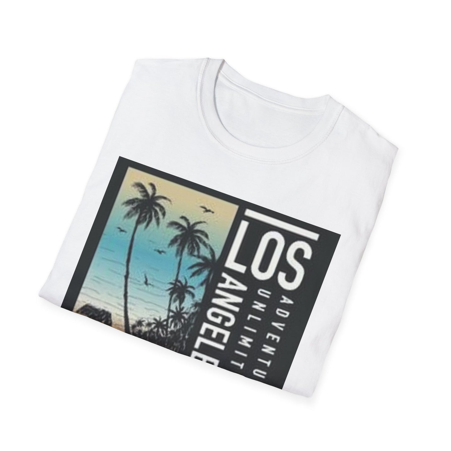 Los Angeles Adventure T-Shirt, California Souvenir Tee, Unisex Vacation Shirt, Beach Lover Gift, Travel Apparel