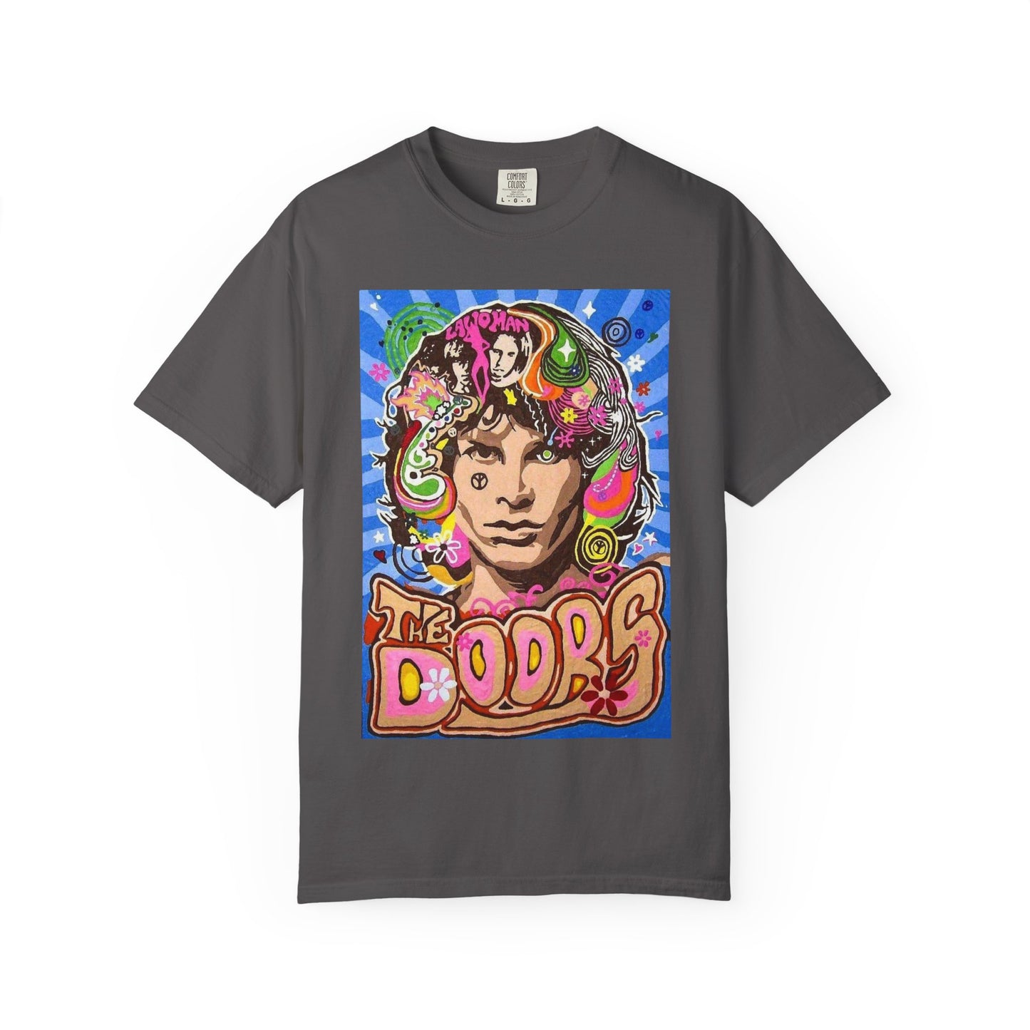 Vintage The Doors Graphic T-Shirt - Unisex Psychedelic Tee