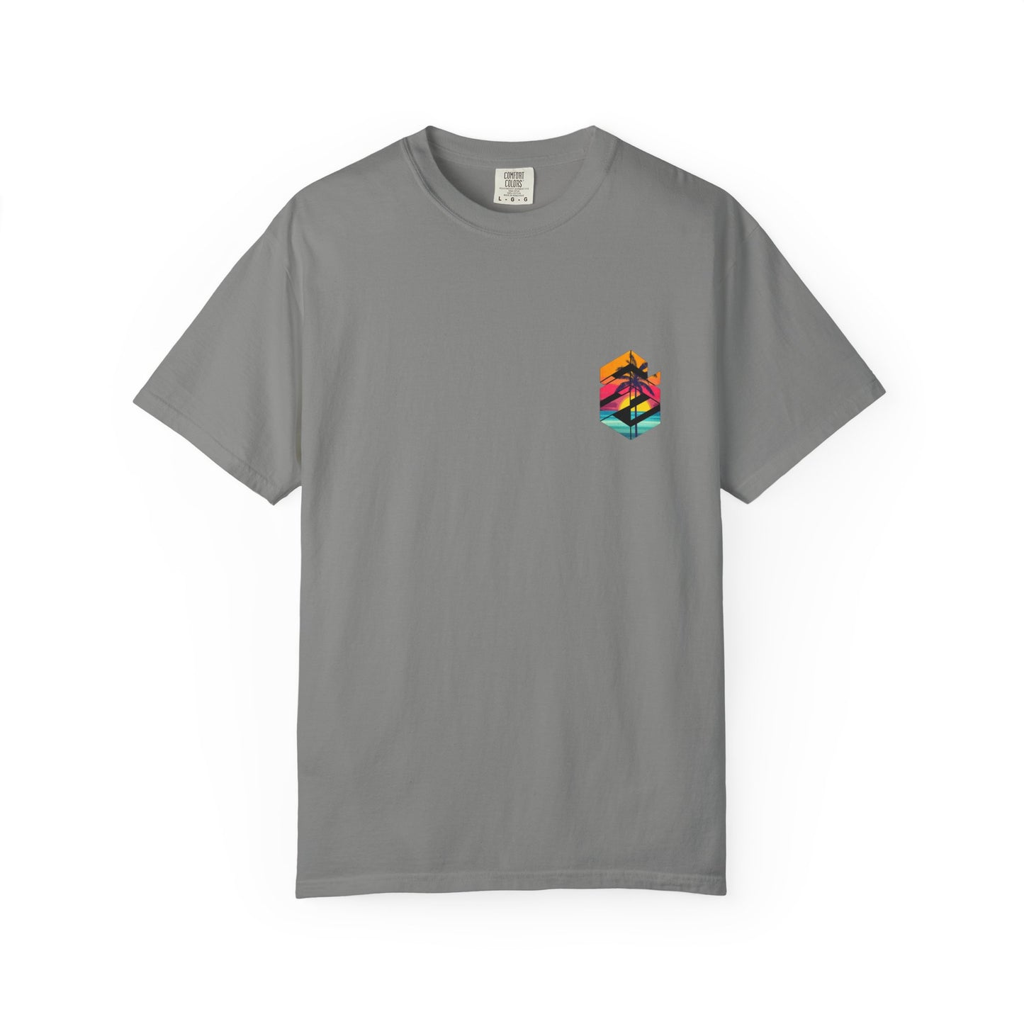 Tropical Sunset Unisex T-Shirt | Beach Vibes & Relaxation