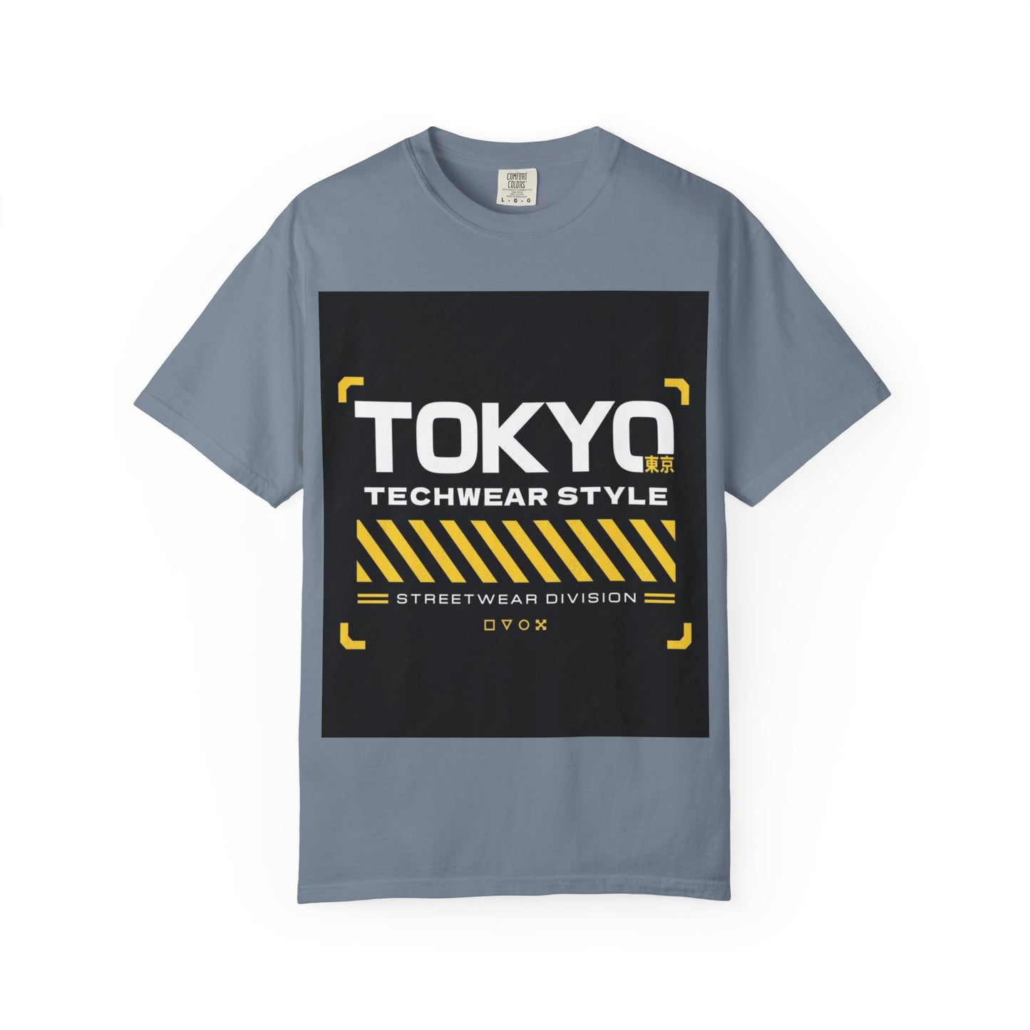 Tokyo Techwear Unisex T-Shirt - Street Fashion Tee, Casual Wear, Trendy Gift, Urban Style, Graphic Top