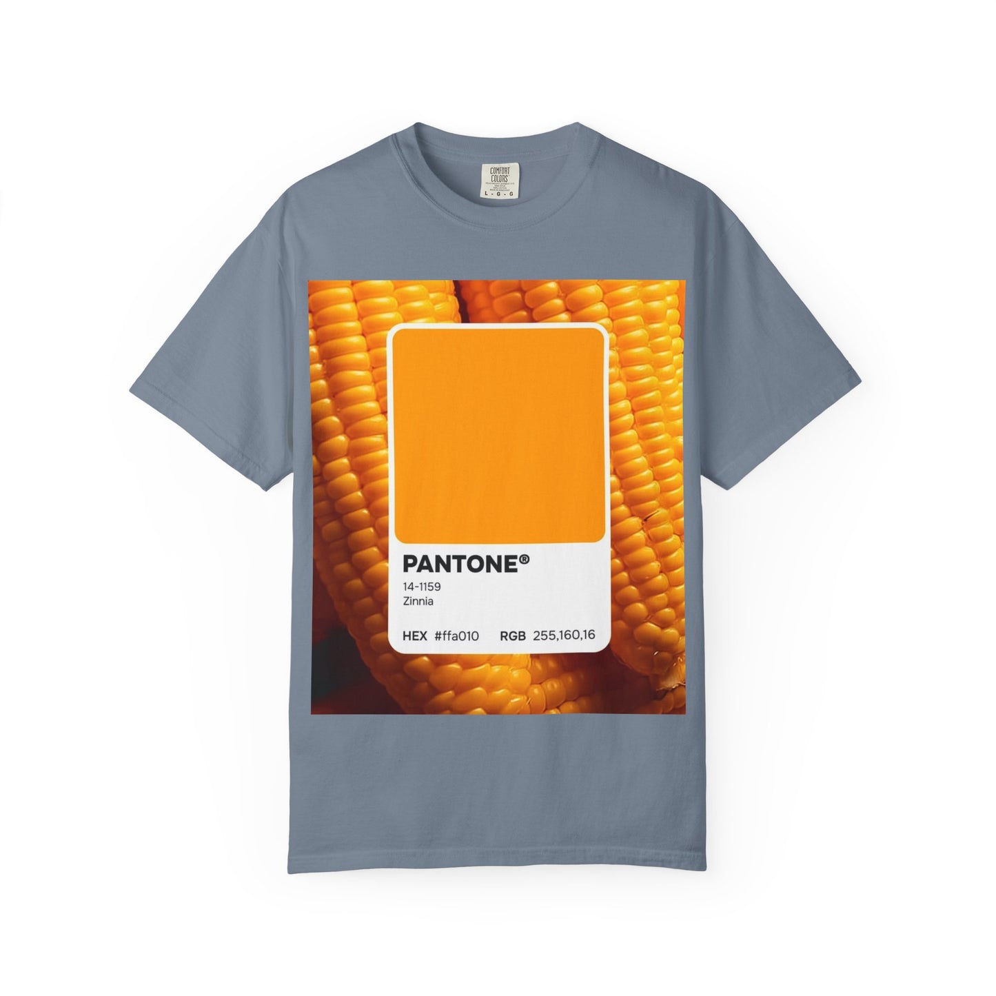 Pantone Corn Yellow Graphic T-Shirt