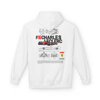 Unisex Midweight Softstyle Fleece Hoodie