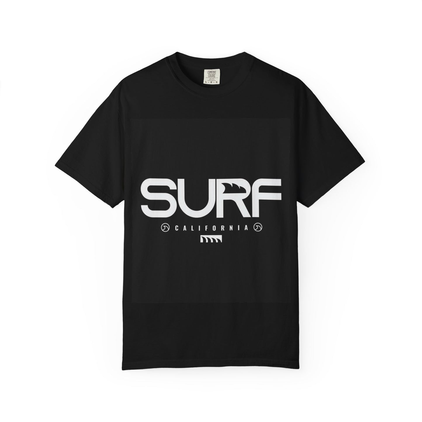 Surf California T-Shirt | Unisex Beach Apparel, Summer Wear, Vacation Tee, Surfing Gift, Casual Style