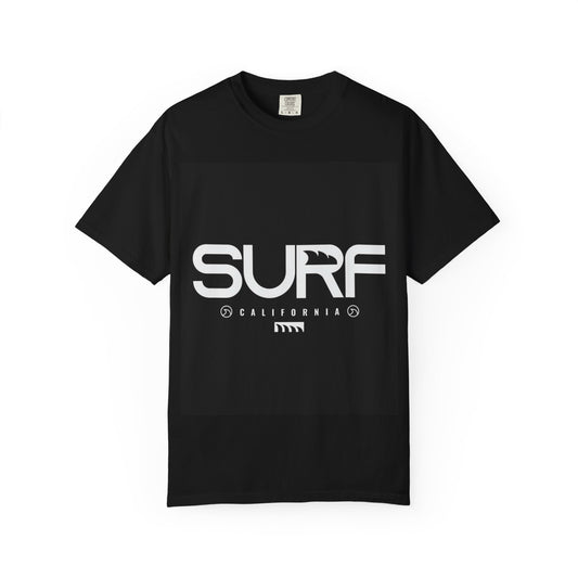 Surf California T-Shirt | Unisex Beach Apparel, Summer Wear, Vacation Tee, Surfing Gift, Casual Style