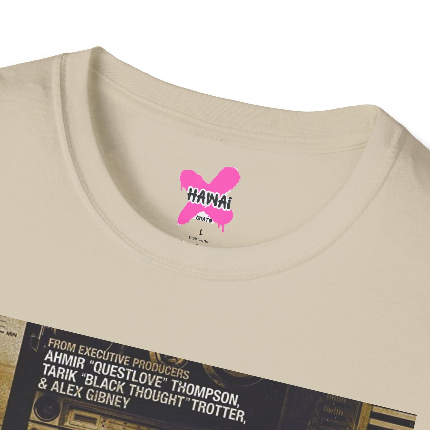 Hip Hop Vibes Unisex T-Shirt, Retro Music Tee, Gift for Music Lovers, Streetwear Style, Festival Shirt, Unisex Graphic Tee