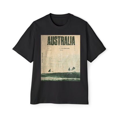 Australia Vintage Surf Tee — Retro Travel Graphic T-Shirt