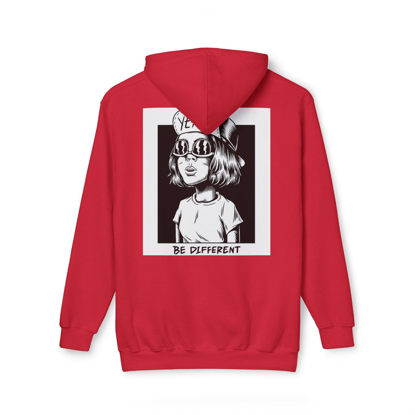 Unisex Hooded Sweatshirt, Made in US