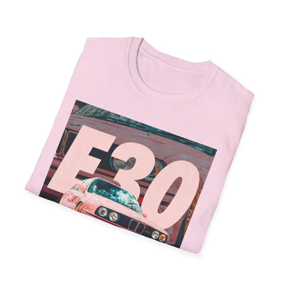 Retro Car Lover's Unisex T-Shirt - F30 Vintage Design