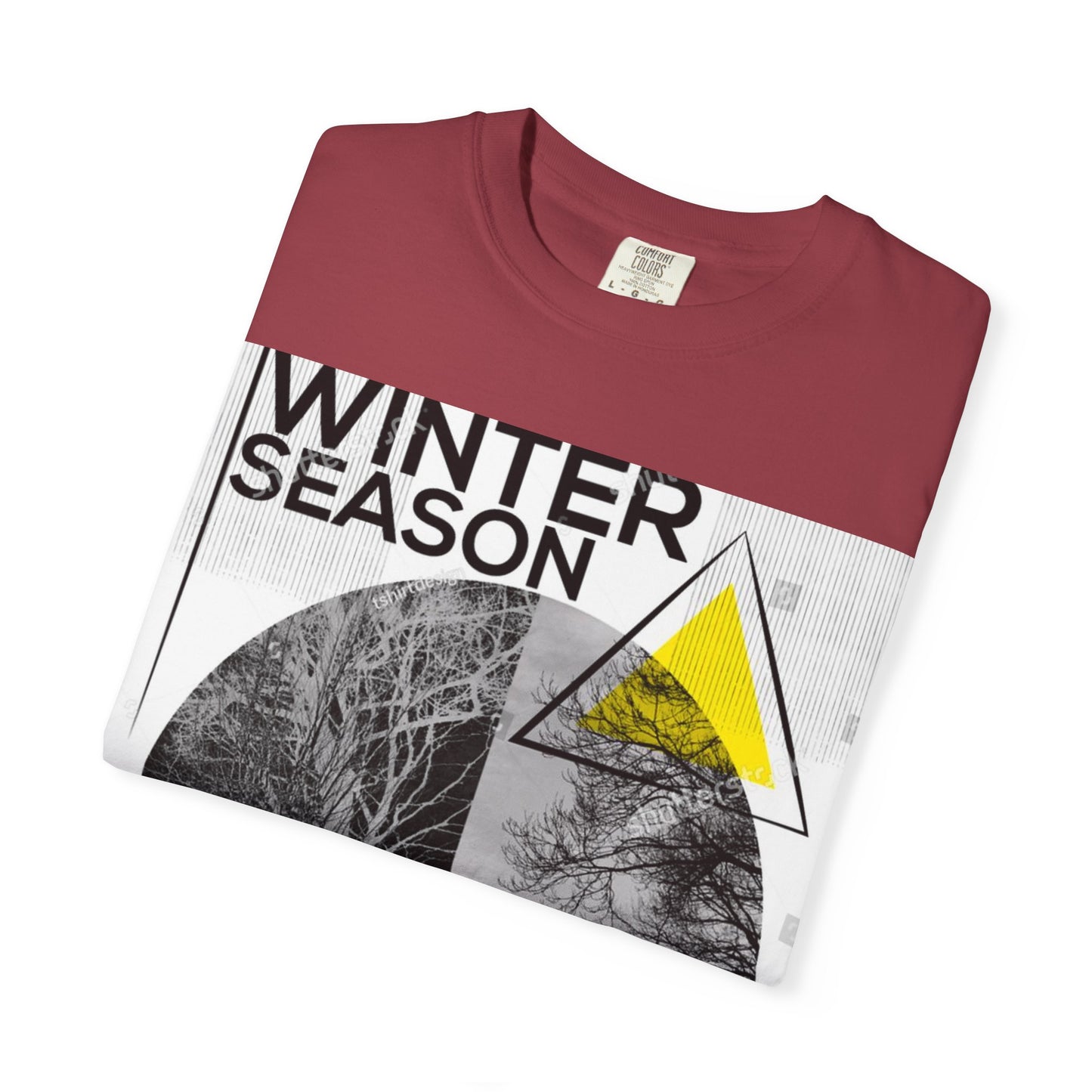 Winter Season Graphic T-shirt, Unisex Tee for Fashion Lovers, Cool Casual Wear, Winter Apparel, Unique Gift for Him/Her