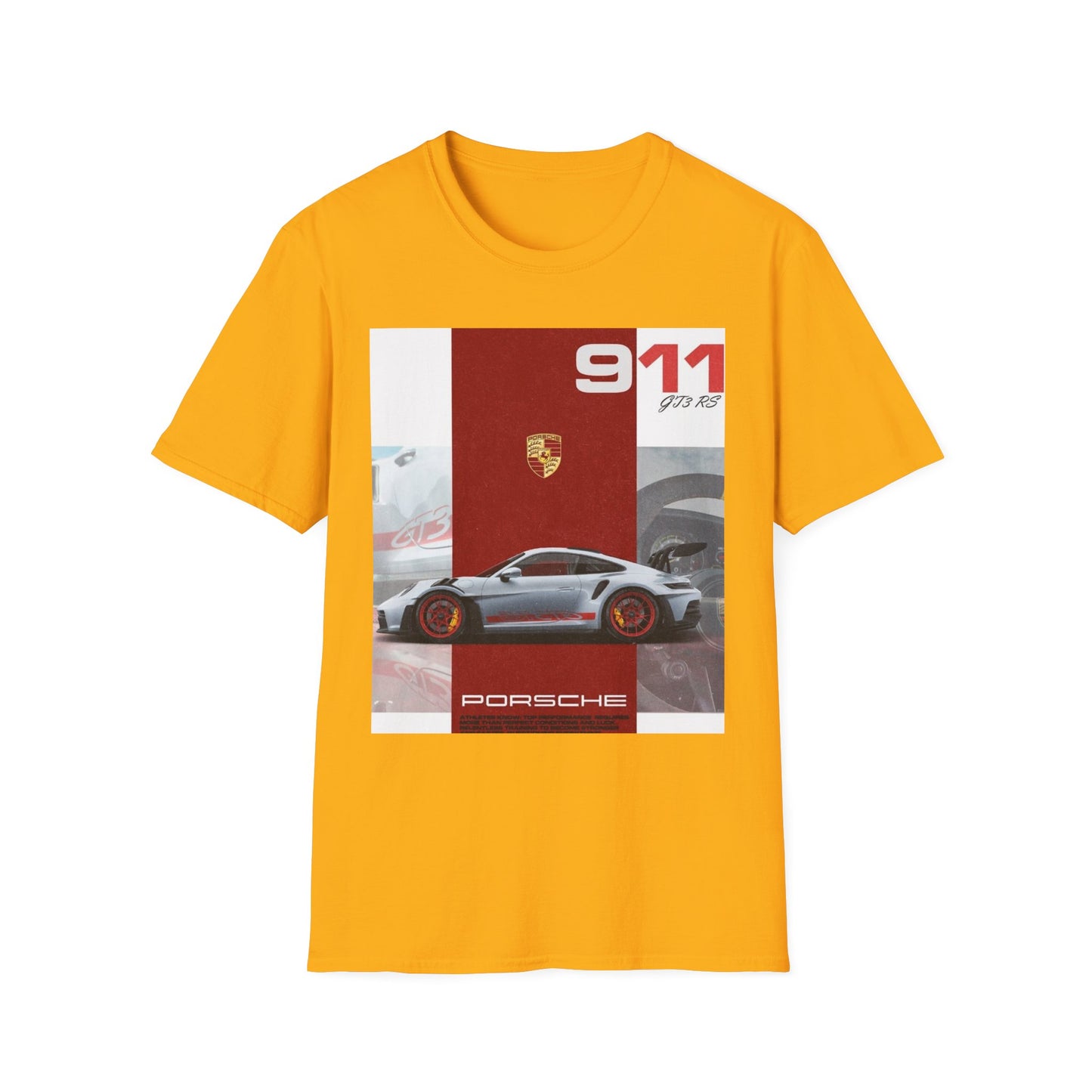 Porsche 911 Graphic Unisex Softstyle T-Shirt - Car Enthusiast Apparel