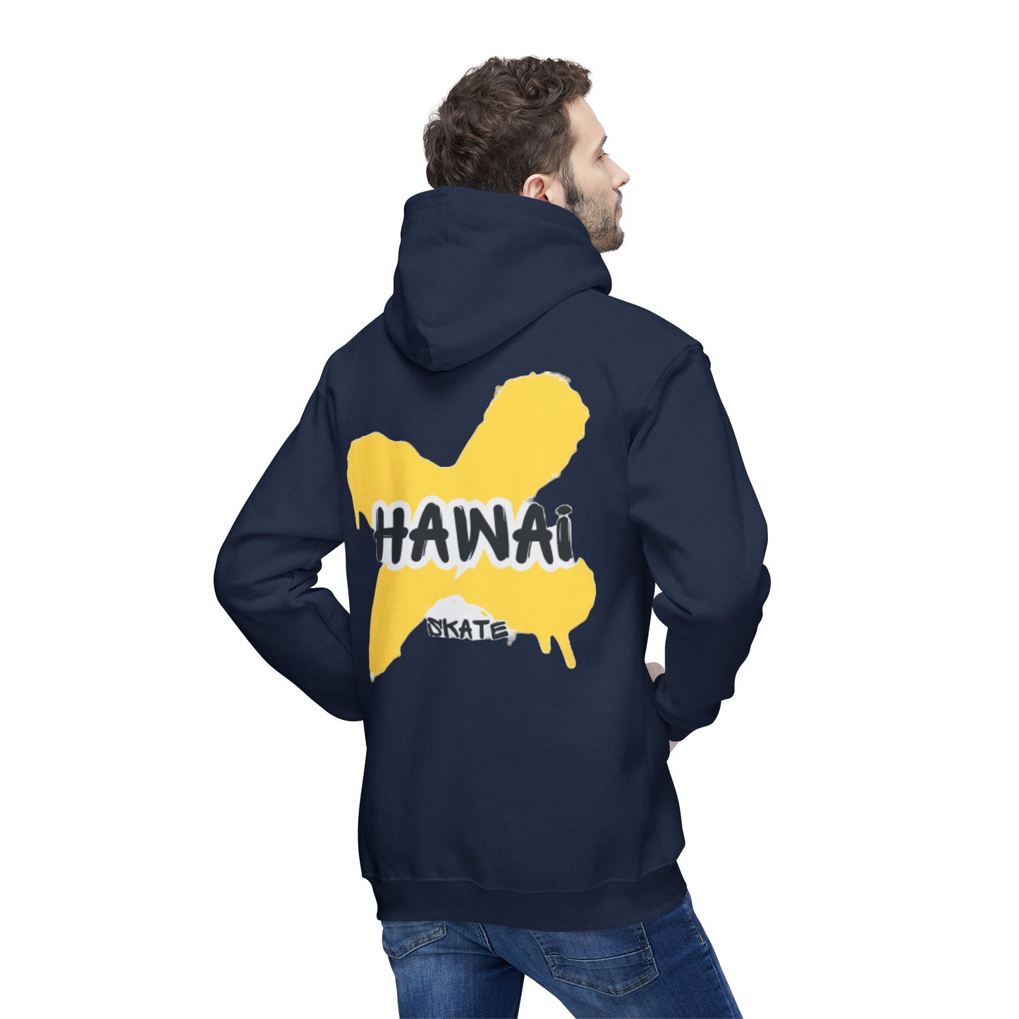 Unisex Hooded Sweatshirt, Made in US