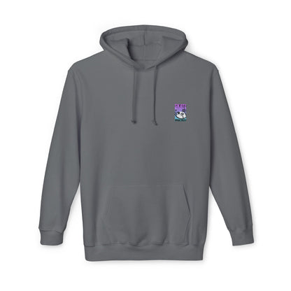 Unisex Hooded Sweatshirt - Extreme Smile Design, Perfect for Casual Adventures