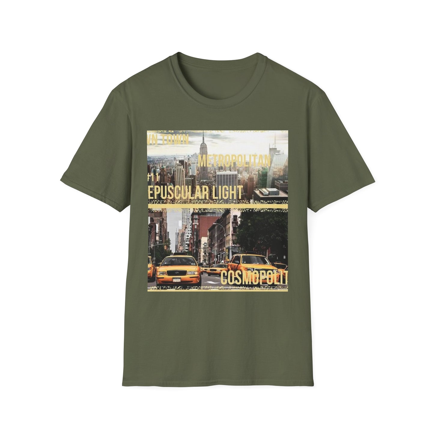 New York City Skyline T-Shirt, Graphic Tee, Urban Fashion, Streetwear Style, Gift for Travelers, Summer Casual Wear