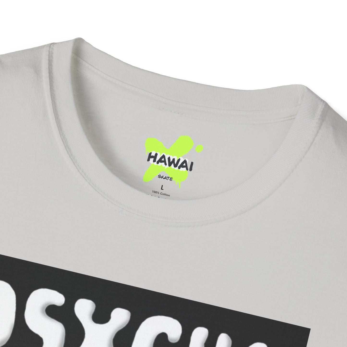 Psychedelic Flower Unisex Softstyle T-Shirt