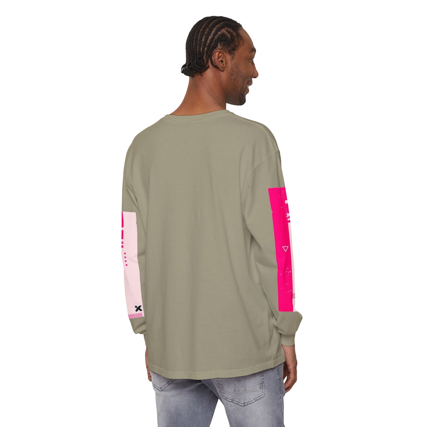 Pink Panther Porsche Long Sleeve T-Shirt