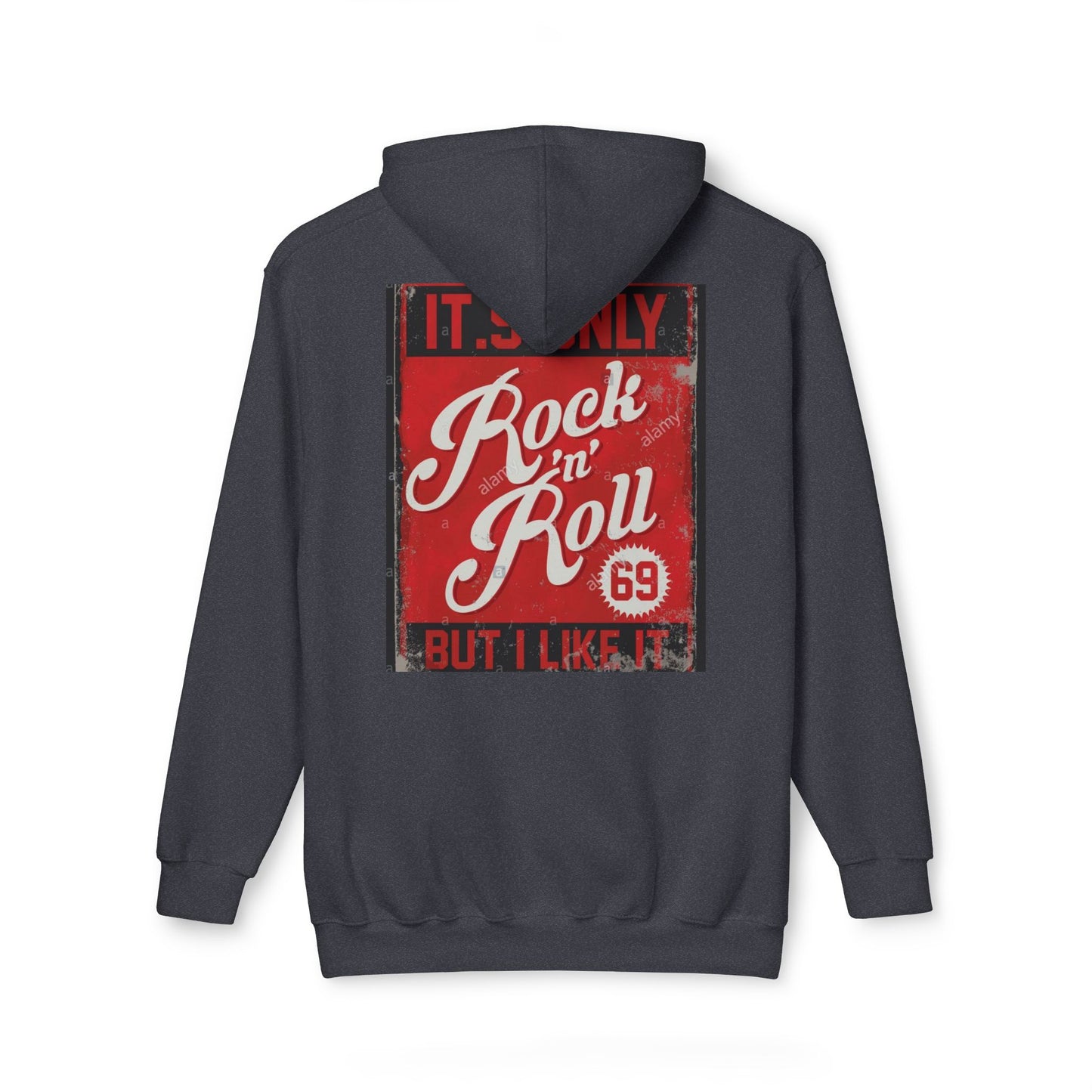 Unisex Hooded Sweatshirt, Made in US