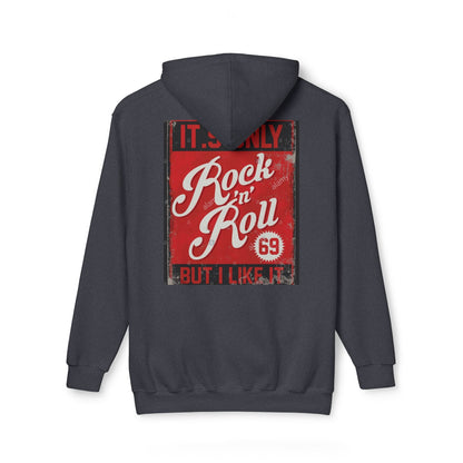 Unisex Hooded Sweatshirt, Made in US