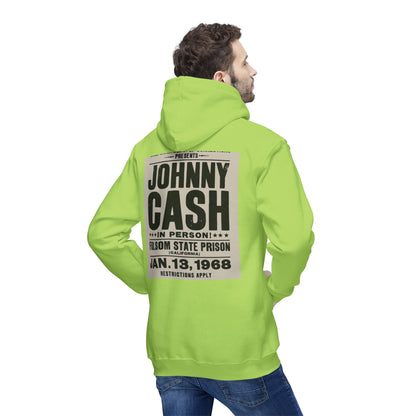 Unisex Hooded Sweatshirt, Made in US