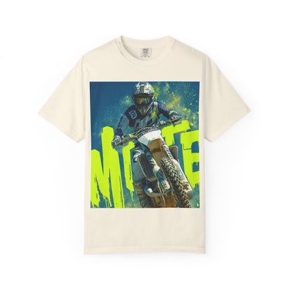 Motocross Dirt Bike Rider T‑Shirt — Extreme Off‑Road Racing Tee
