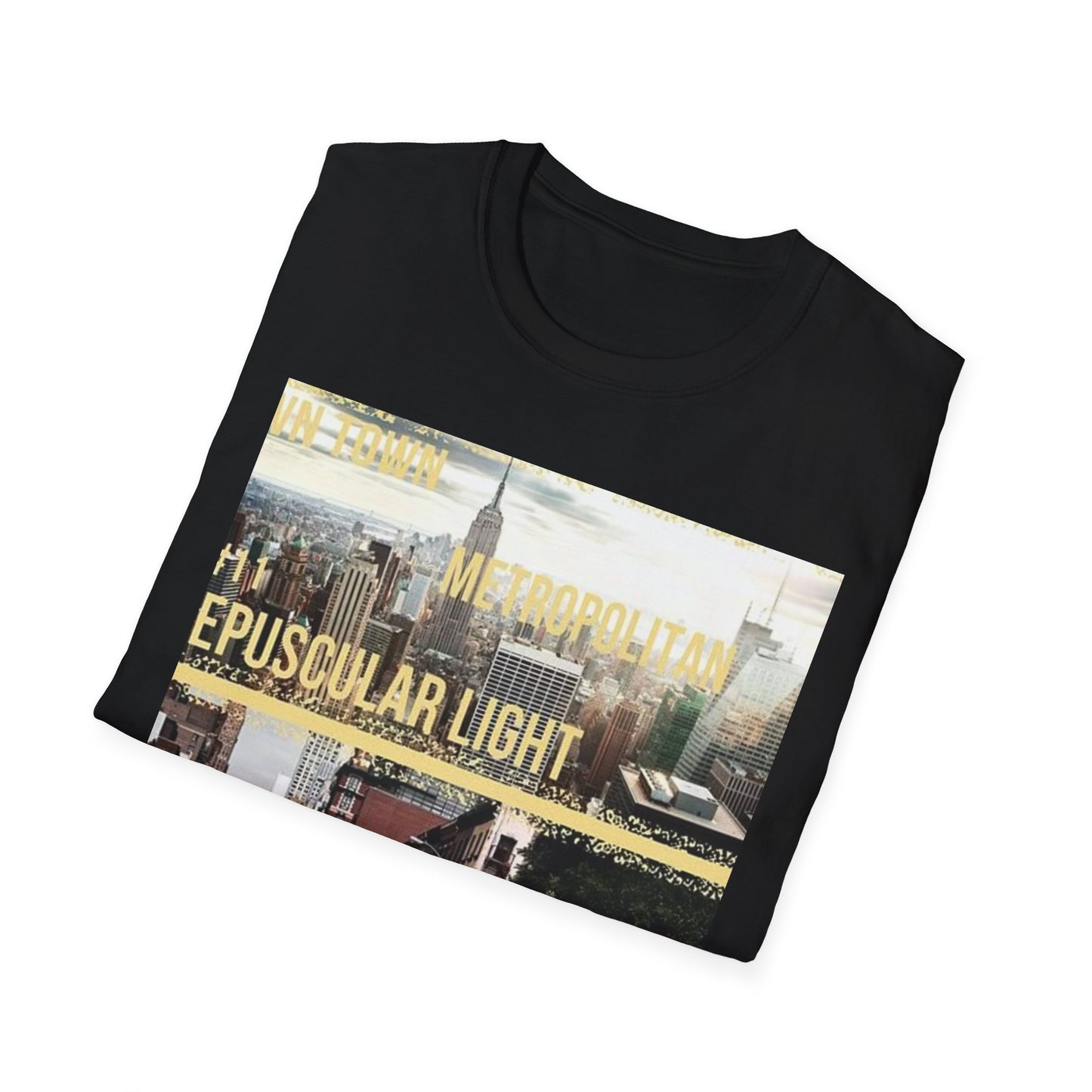 New York City Skyline T-Shirt, Graphic Tee, Urban Fashion, Streetwear Style, Gift for Travelers, Summer Casual Wear