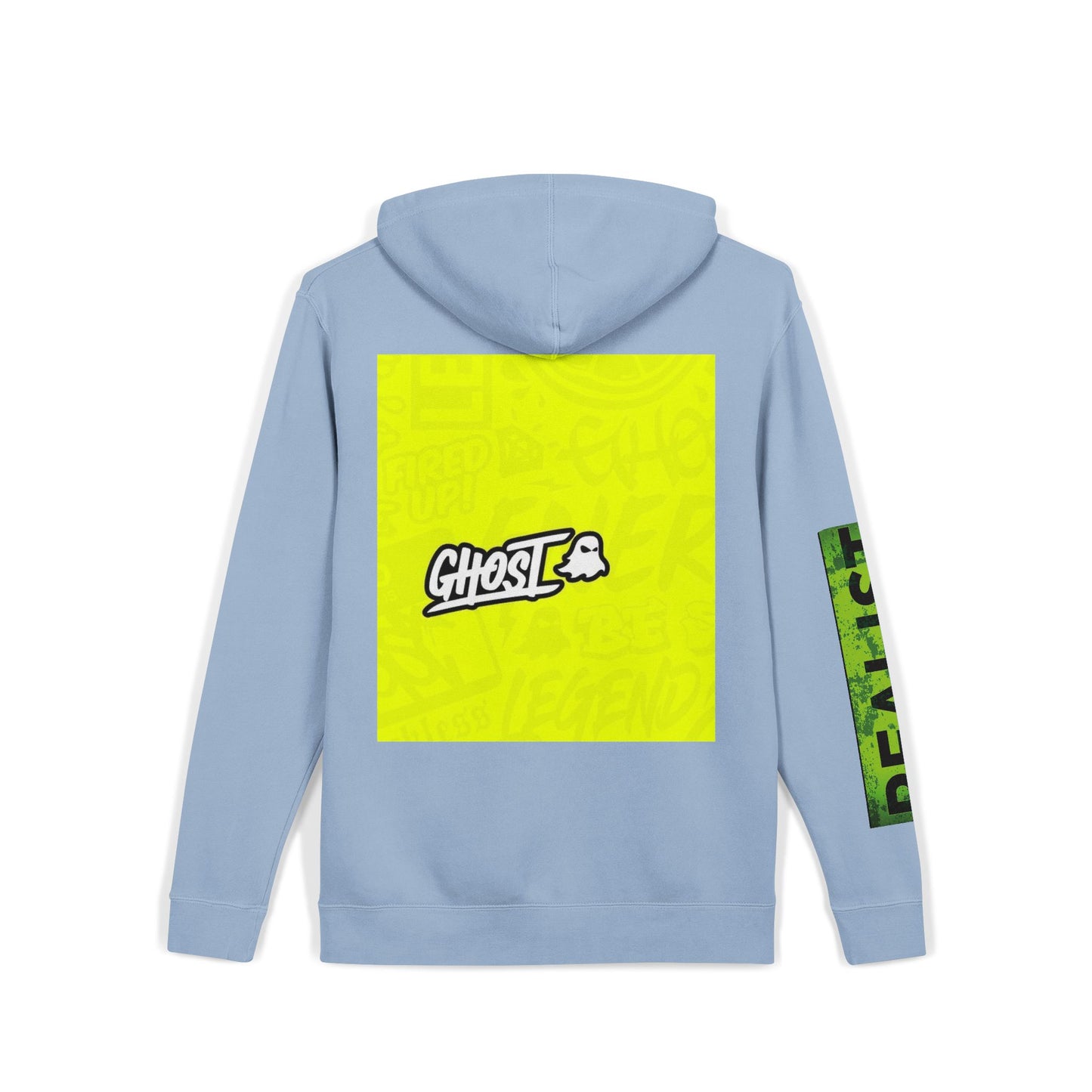 Ghost Brand Pigment-Dyed Hoodie