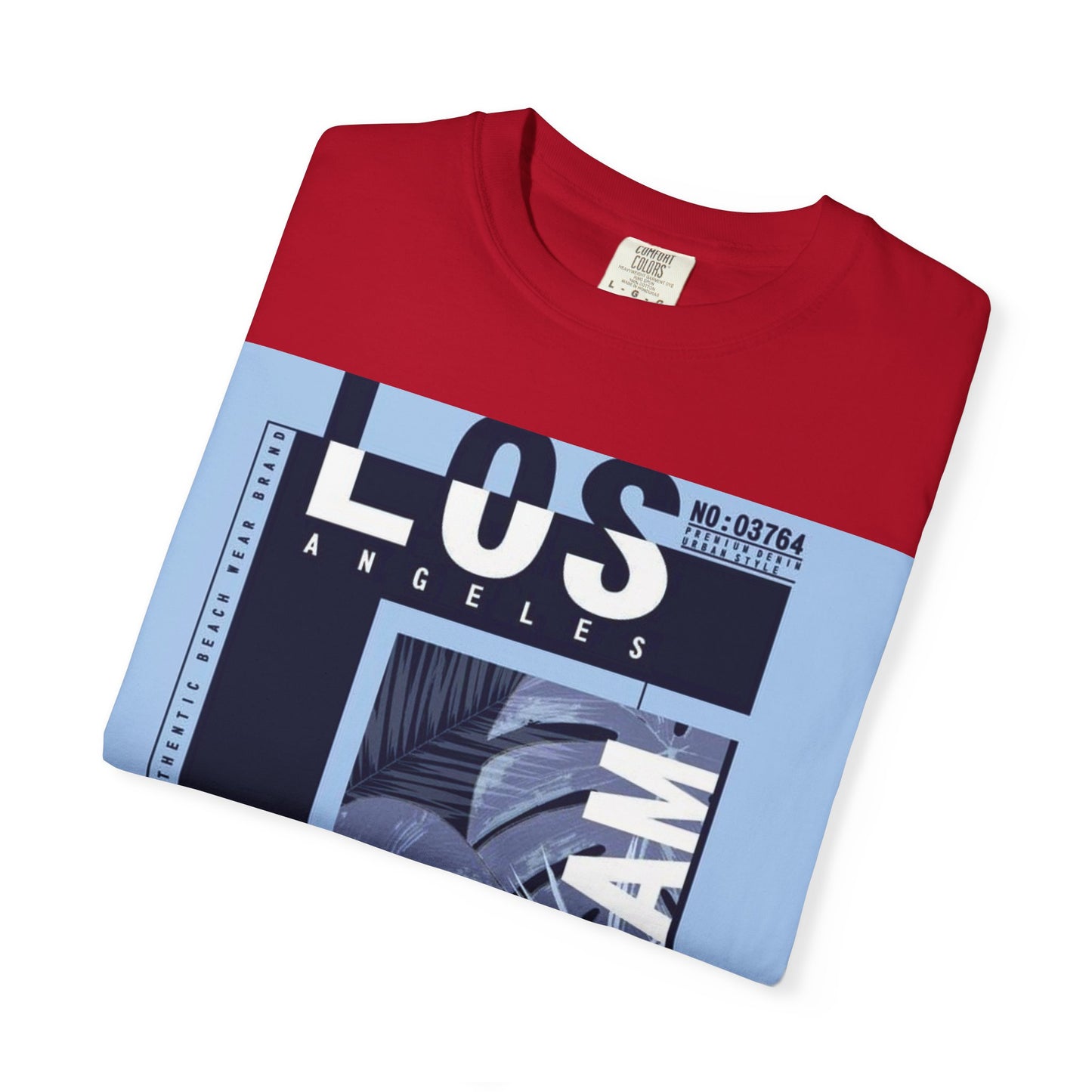 Los Angeles Dream Paradise Tee - Unisex Garment-Dyed T-Shirt
