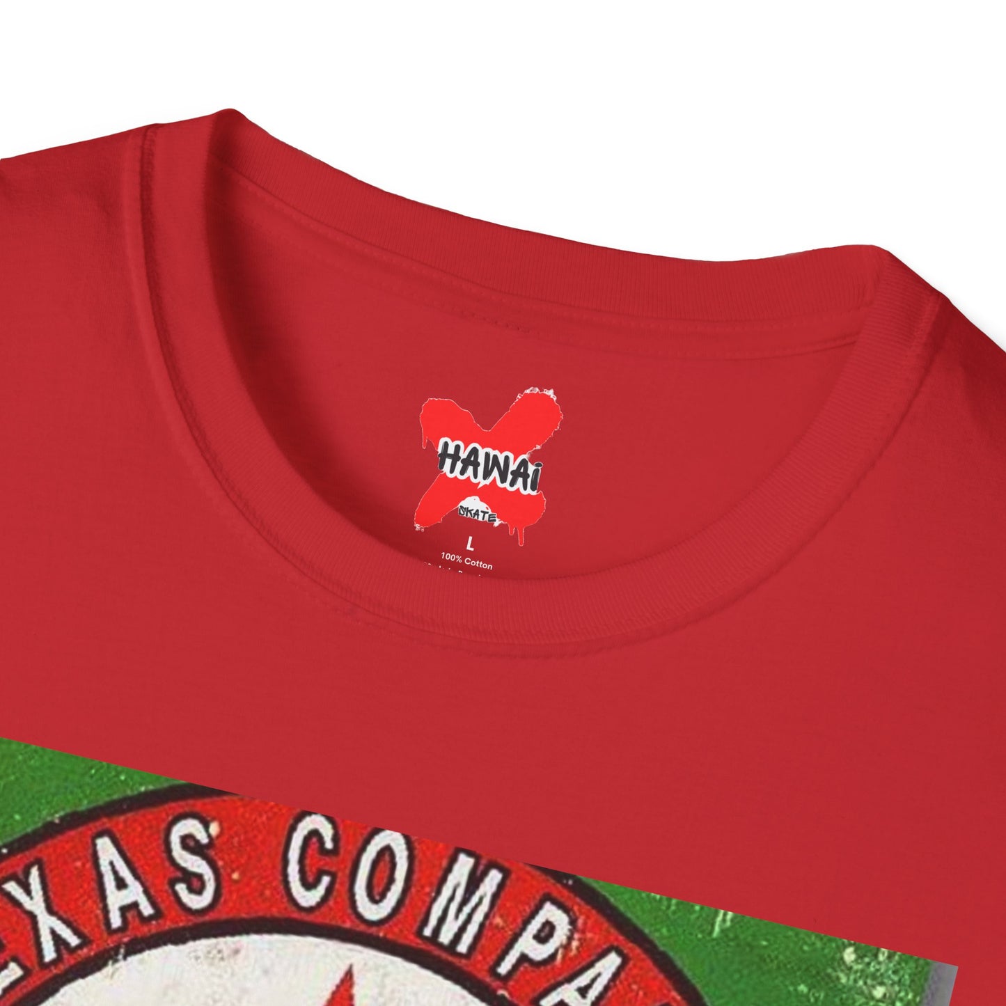 Vintage Texaco Motor Oil T-Shirt, Retro Gas Station Tee, Unisex Graphic Shirt, Gift for Car Lovers, Americana Apparel